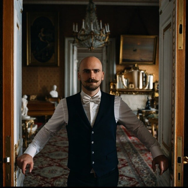 Nikolay Levashin, artist jeweller
